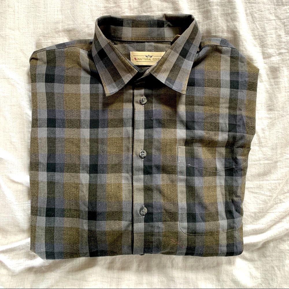 🥂HP🥂 Men’s Plaid Button Down